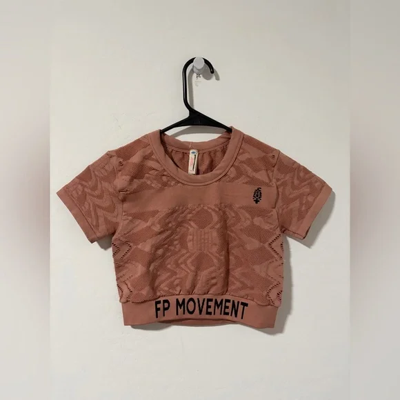 New Free People run the distance baby tee - Womens - Picture 3 of 9